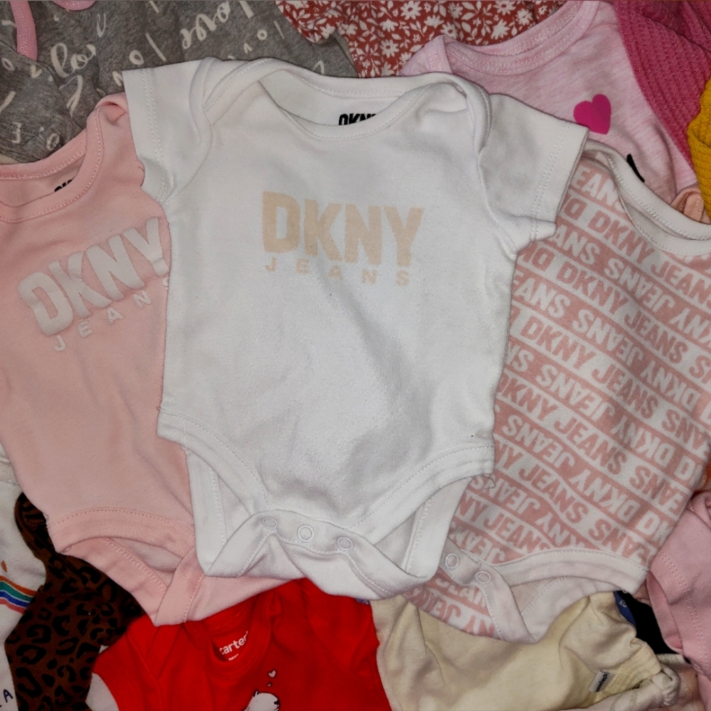 DKNY jeans onesies